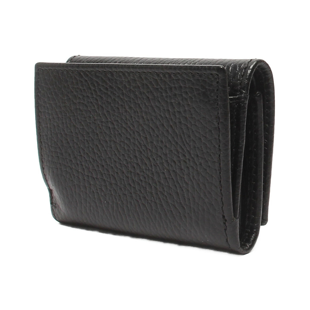 Gucci compact trifold wallet GG Marmont